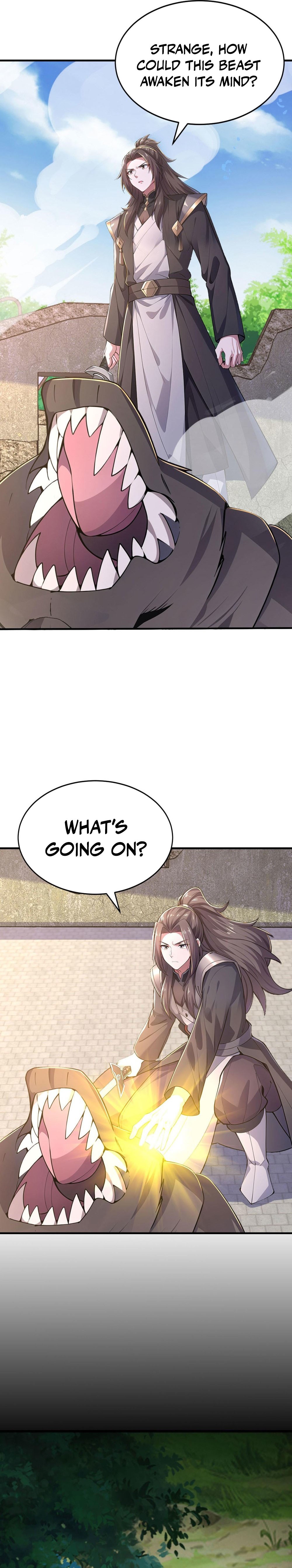 Tudi Shengji - Wo Tangzhe Jiu Bian Qiang Chapter 62 — Page 7
