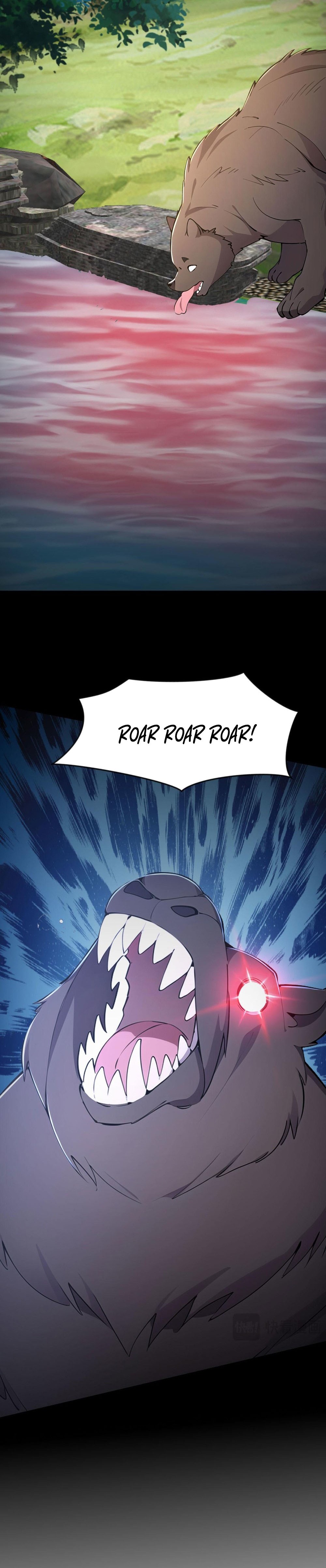 Tudi Shengji - Wo Tangzhe Jiu Bian Qiang Chapter 62 — Page 8
