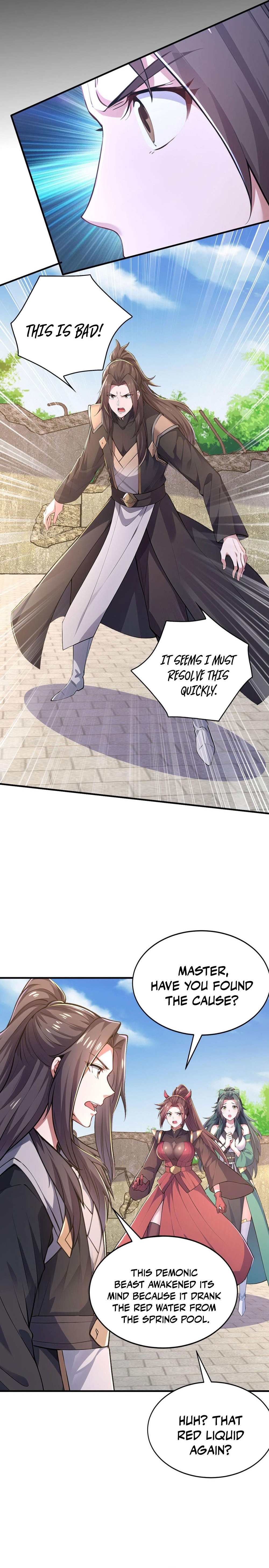 Tudi Shengji - Wo Tangzhe Jiu Bian Qiang Chapter 62 — Page 9