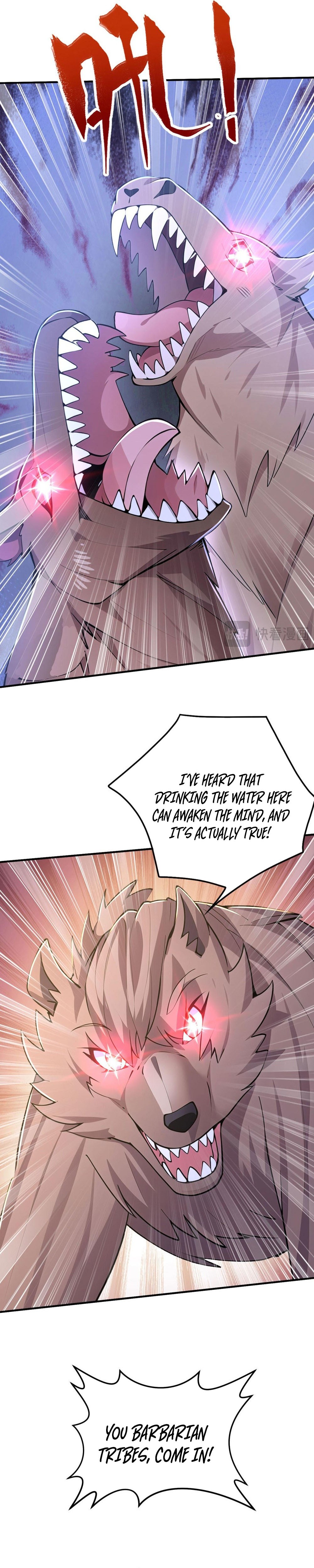 Tudi Shengji - Wo Tangzhe Jiu Bian Qiang Chapter 62 — Page 12