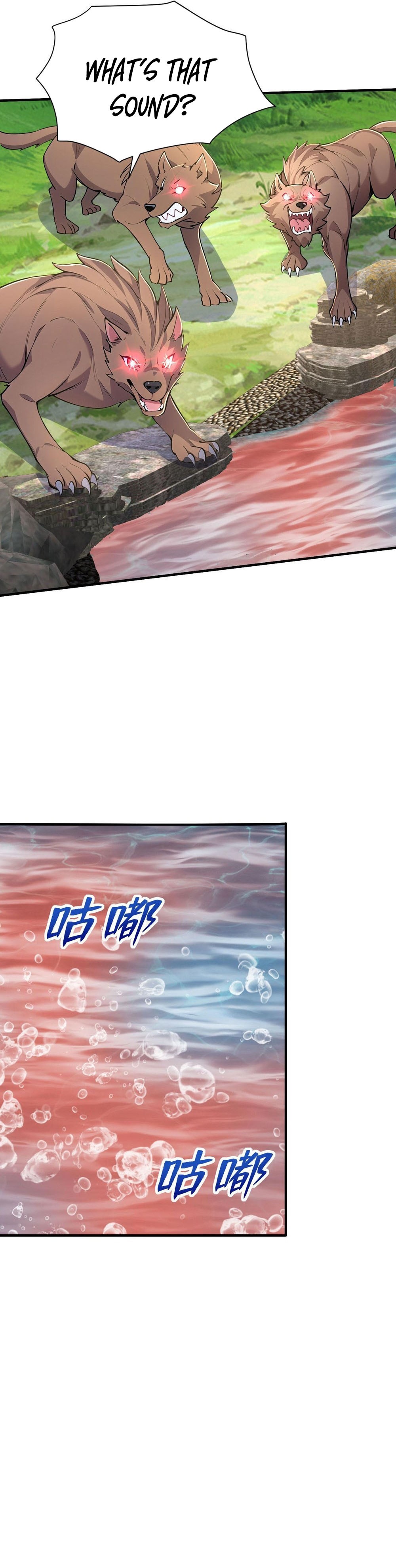 Tudi Shengji - Wo Tangzhe Jiu Bian Qiang Chapter 62 — Page 13