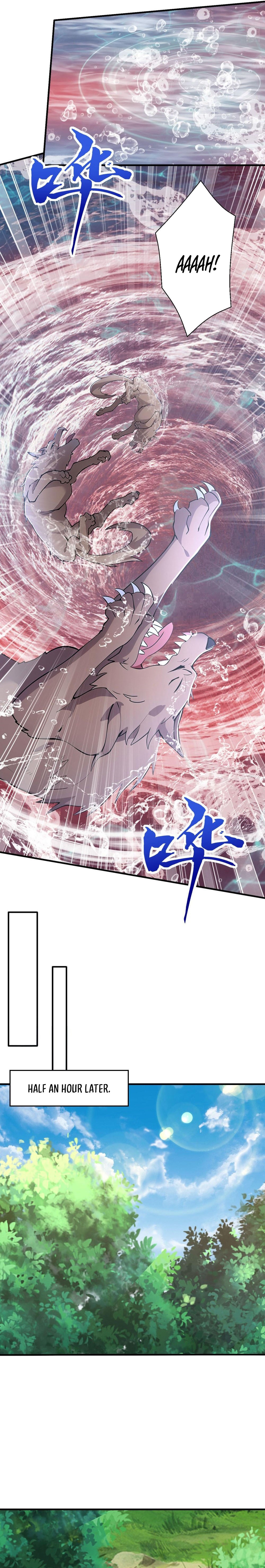 Tudi Shengji - Wo Tangzhe Jiu Bian Qiang Chapter 62 — Page 14