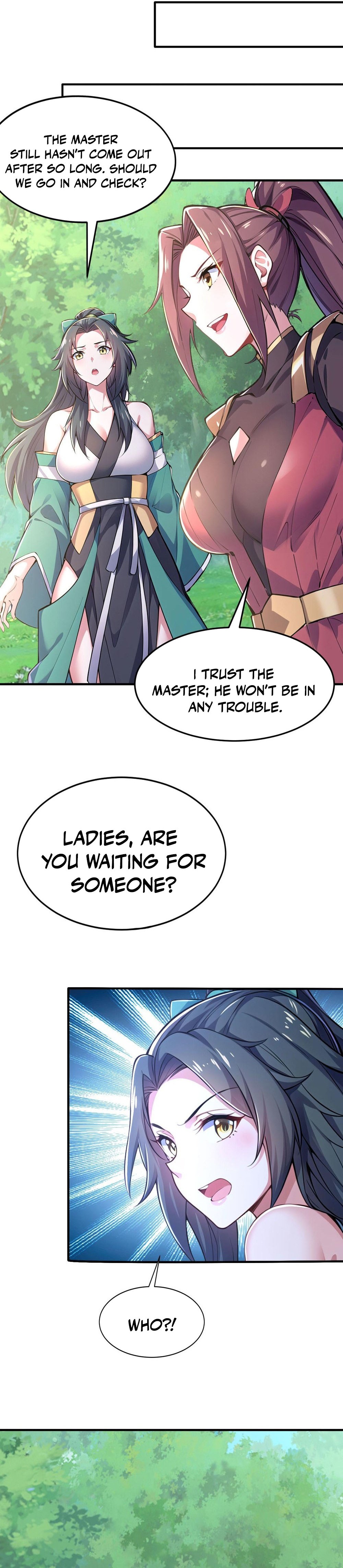 Tudi Shengji - Wo Tangzhe Jiu Bian Qiang Chapter 62 — Page 23