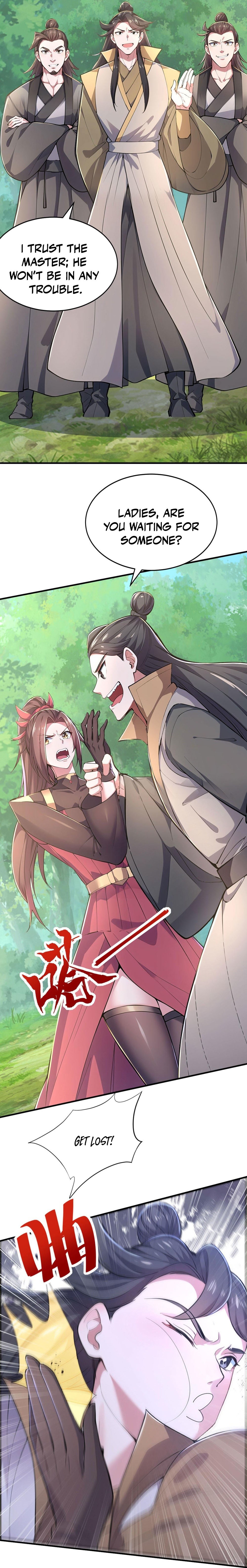 Tudi Shengji - Wo Tangzhe Jiu Bian Qiang Chapter 62 — Page 24