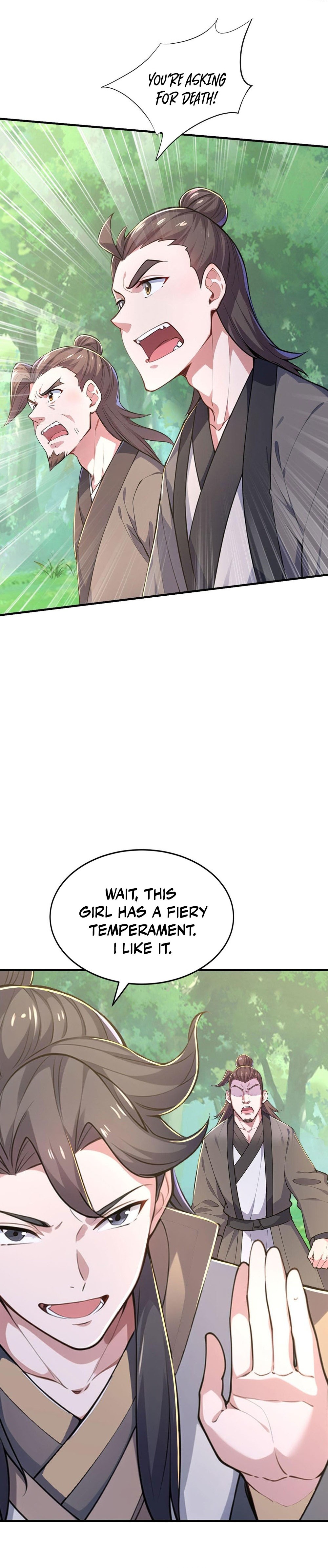 Tudi Shengji - Wo Tangzhe Jiu Bian Qiang Chapter 62 — Page 25