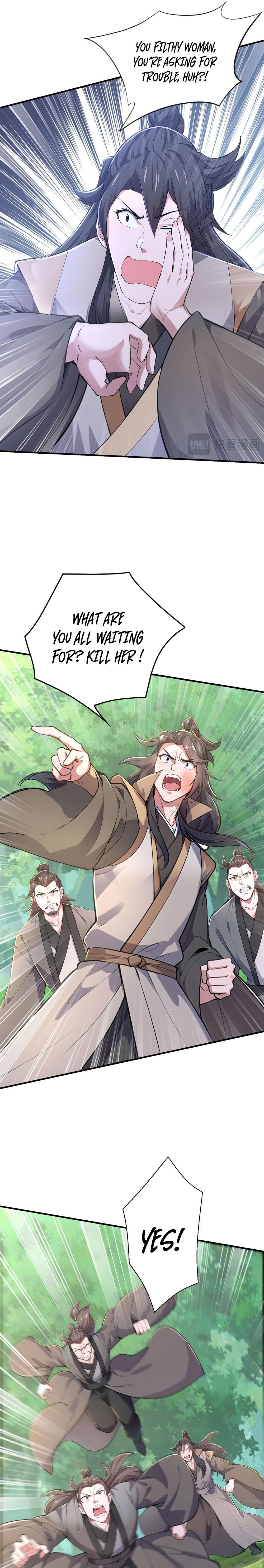 Tudi Shengji - Wo Tangzhe Jiu Bian Qiang Chapter 62 — Page 27