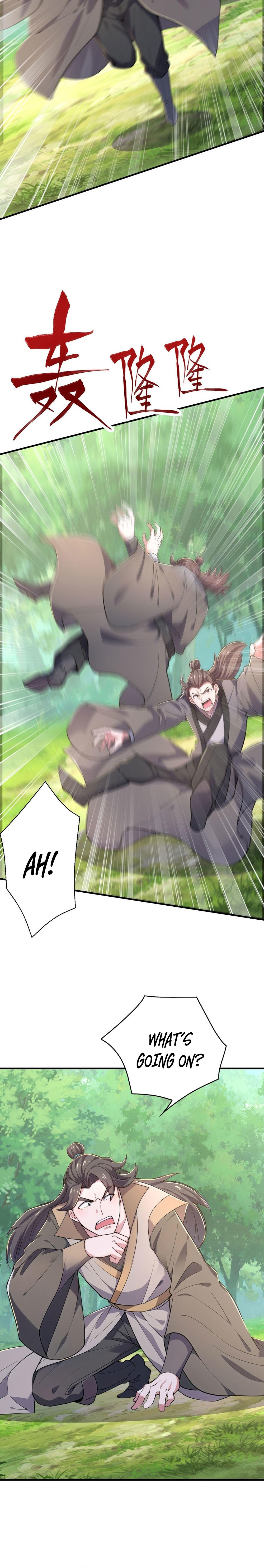 Tudi Shengji - Wo Tangzhe Jiu Bian Qiang Chapter 62 — Page 28