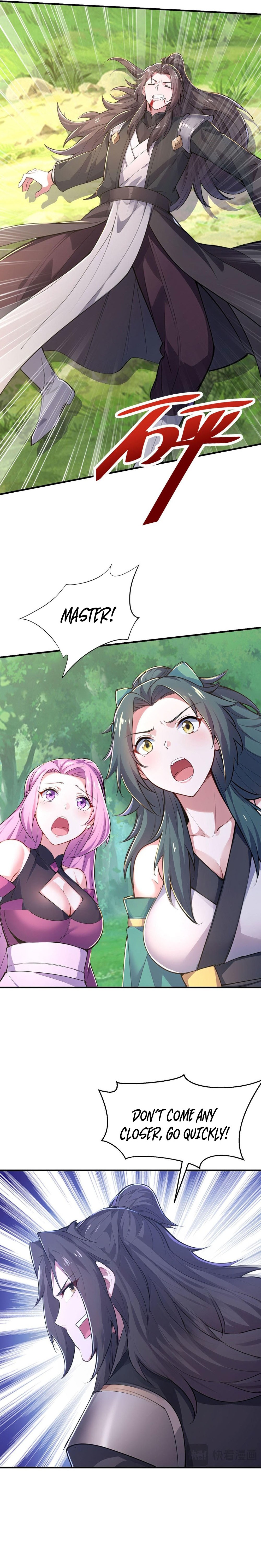 Tudi Shengji - Wo Tangzhe Jiu Bian Qiang Chapter 62 — Page 30
