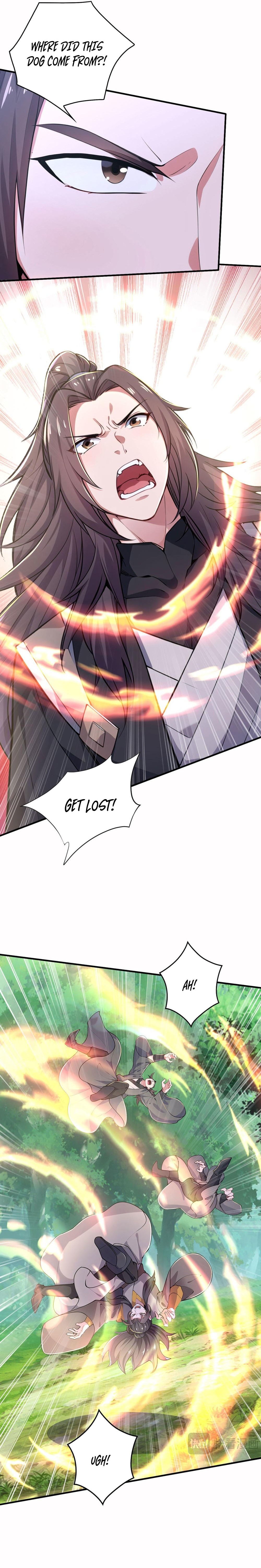 Tudi Shengji - Wo Tangzhe Jiu Bian Qiang Chapter 63 — Page 3