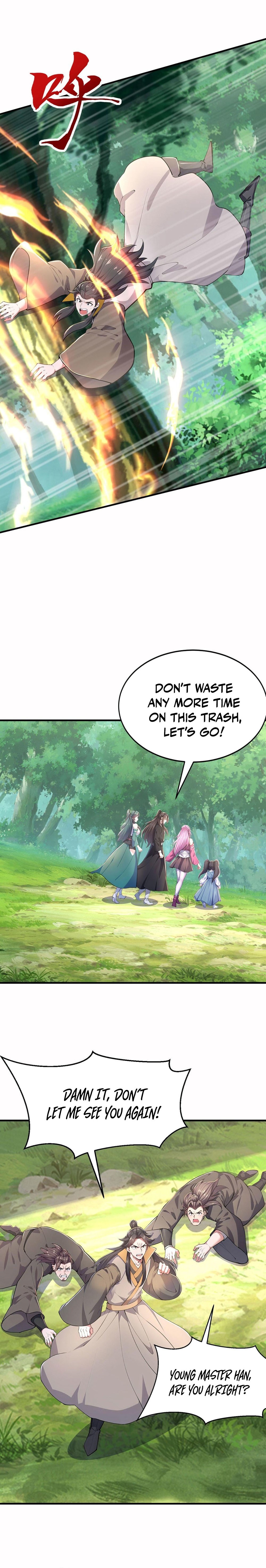 Tudi Shengji - Wo Tangzhe Jiu Bian Qiang Chapter 63 — Page 4