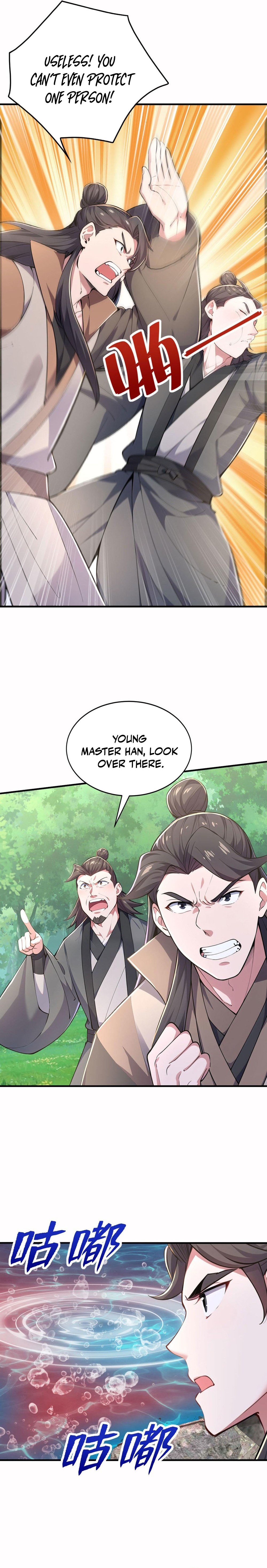 Tudi Shengji - Wo Tangzhe Jiu Bian Qiang Chapter 63 — Page 5