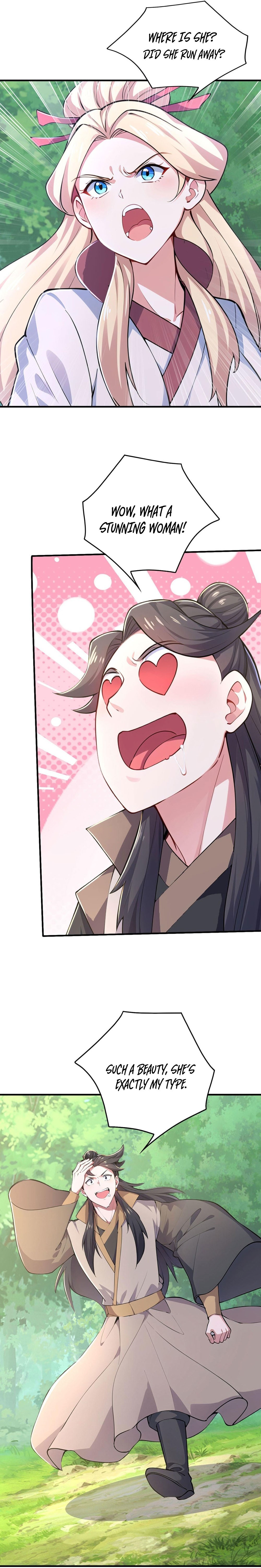 Tudi Shengji - Wo Tangzhe Jiu Bian Qiang Chapter 63 — Page 7