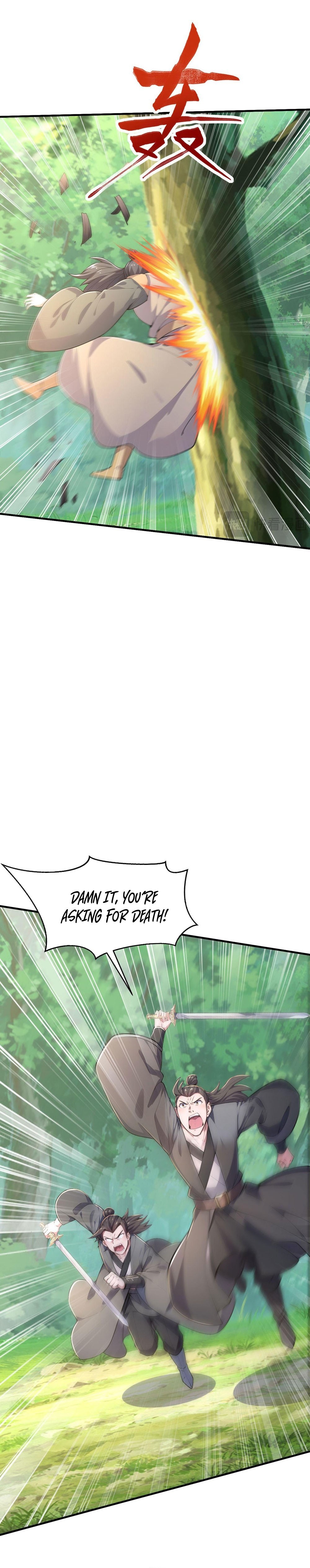 Tudi Shengji - Wo Tangzhe Jiu Bian Qiang Chapter 63 — Page 9