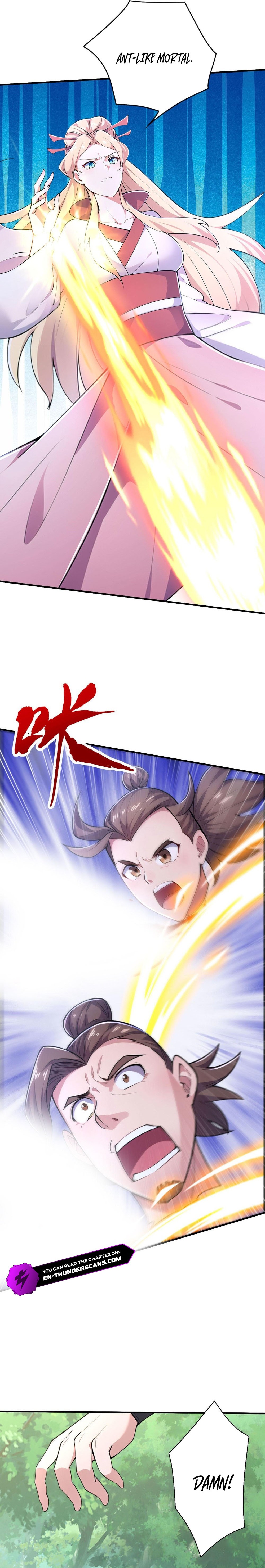 Tudi Shengji - Wo Tangzhe Jiu Bian Qiang Chapter 63 — Page 10