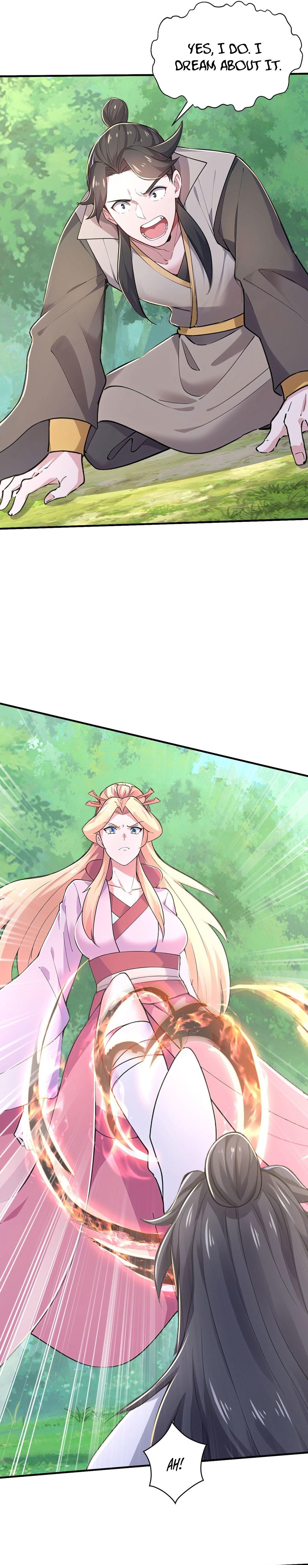 Tudi Shengji - Wo Tangzhe Jiu Bian Qiang Chapter 63 — Page 12