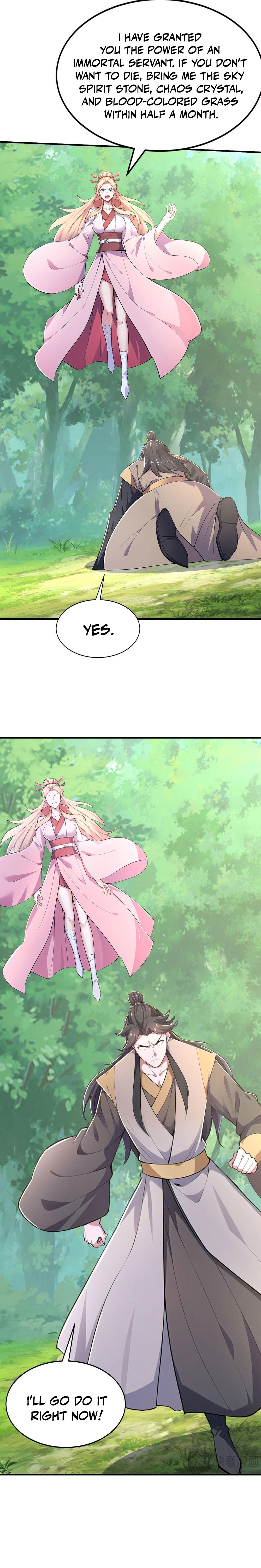 Tudi Shengji - Wo Tangzhe Jiu Bian Qiang Chapter 63 — Page 14
