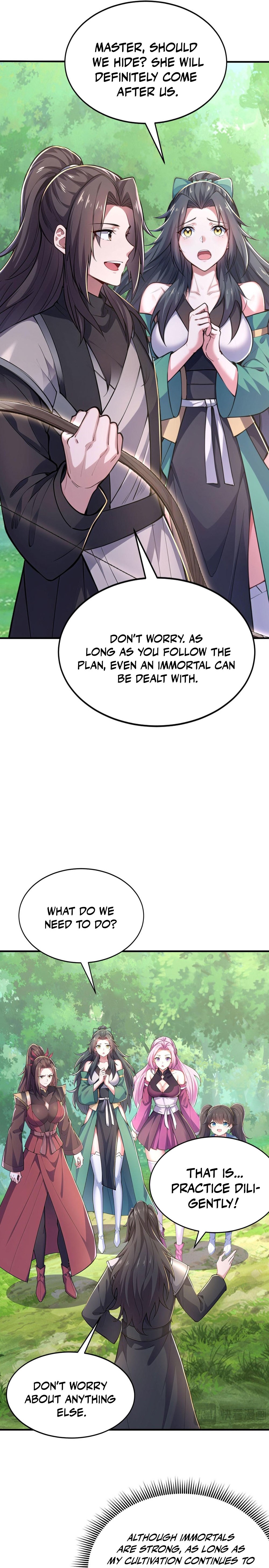 Tudi Shengji - Wo Tangzhe Jiu Bian Qiang Chapter 63 — Page 21