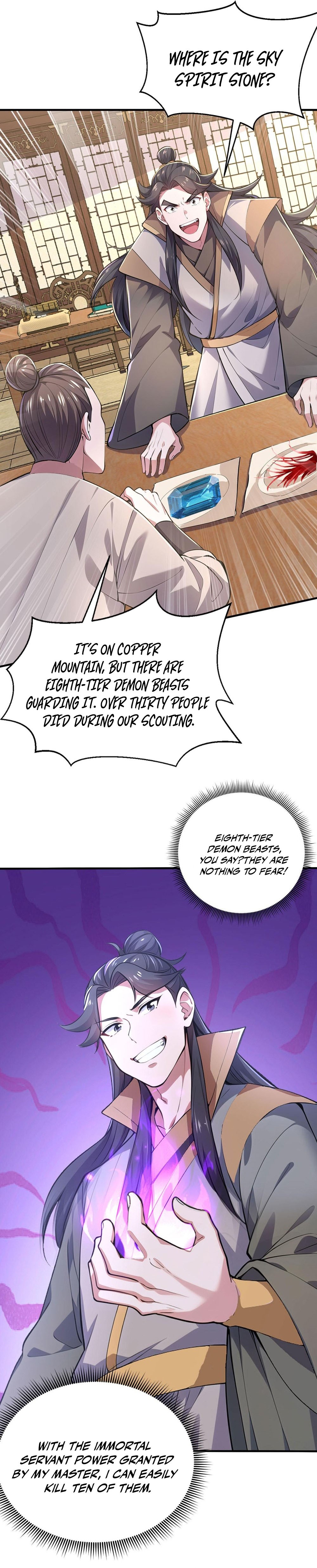 Tudi Shengji - Wo Tangzhe Jiu Bian Qiang Chapter 63 — Page 25