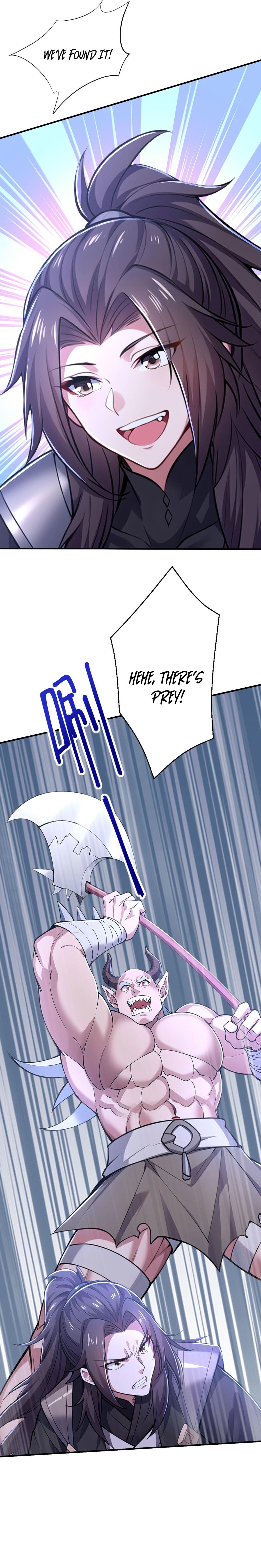 Tudi Shengji - Wo Tangzhe Jiu Bian Qiang Chapter 63 — Page 28