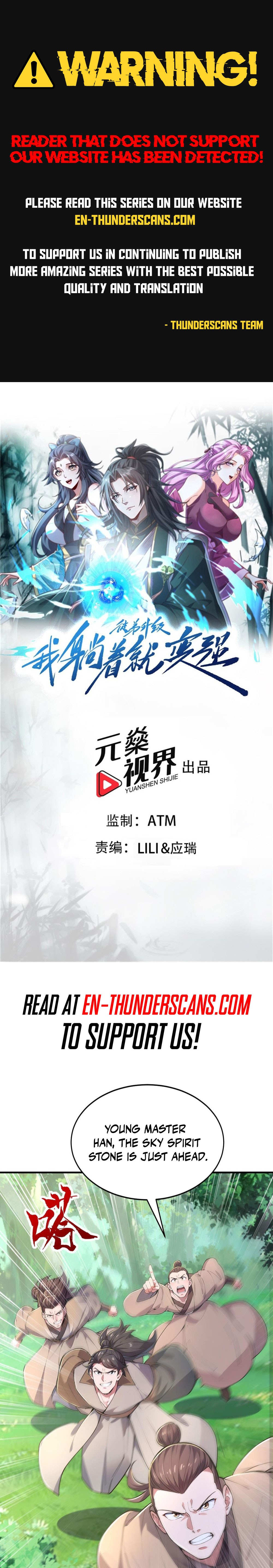 Tudi Shengji - Wo Tangzhe Jiu Bian Qiang Chapter 64 — Page 1