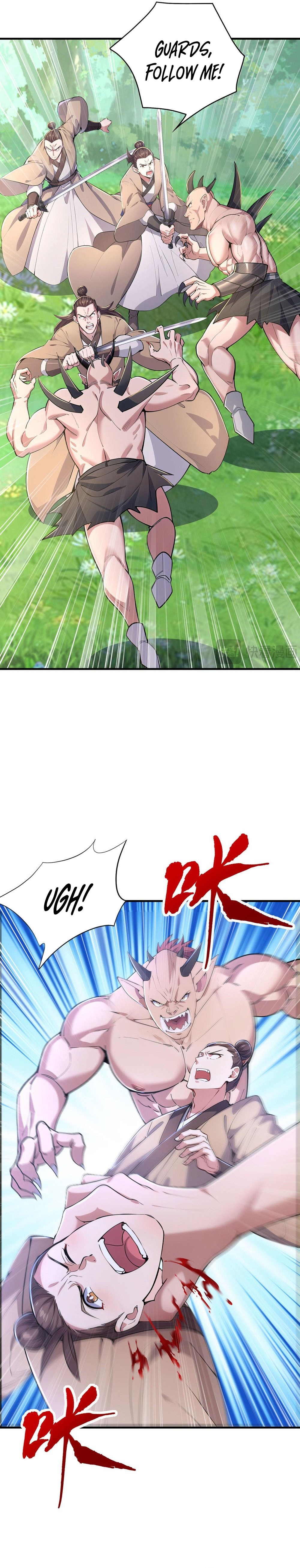 Tudi Shengji - Wo Tangzhe Jiu Bian Qiang Chapter 64 — Page 3