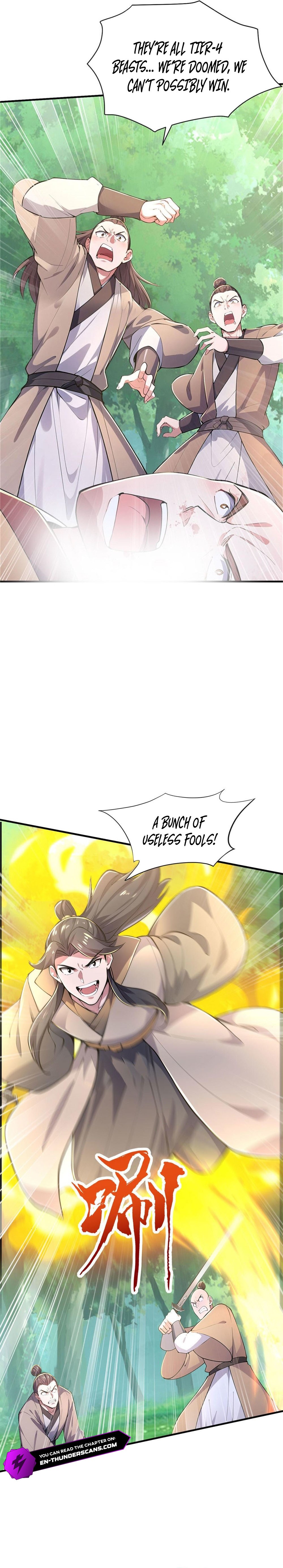 Tudi Shengji - Wo Tangzhe Jiu Bian Qiang Chapter 64 — Page 4