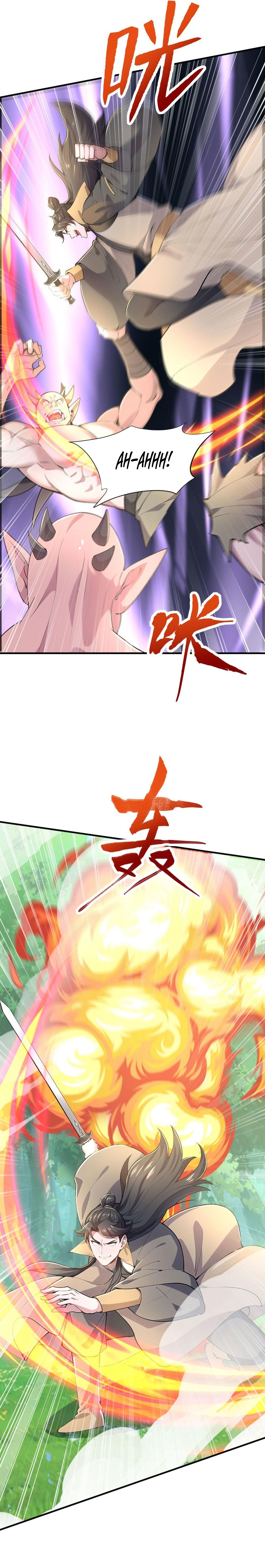 Tudi Shengji - Wo Tangzhe Jiu Bian Qiang Chapter 64 — Page 5
