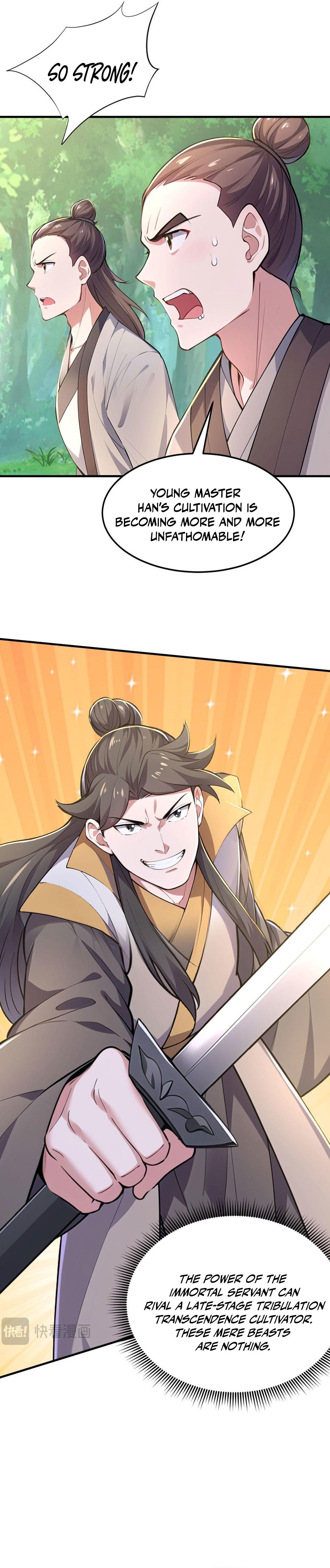 Tudi Shengji - Wo Tangzhe Jiu Bian Qiang Chapter 64 — Page 6