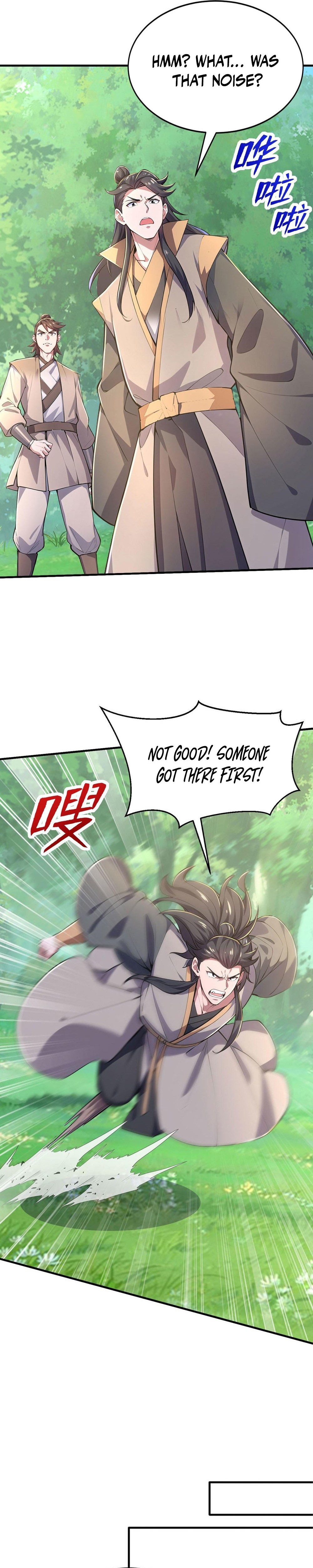 Tudi Shengji - Wo Tangzhe Jiu Bian Qiang Chapter 64 — Page 7