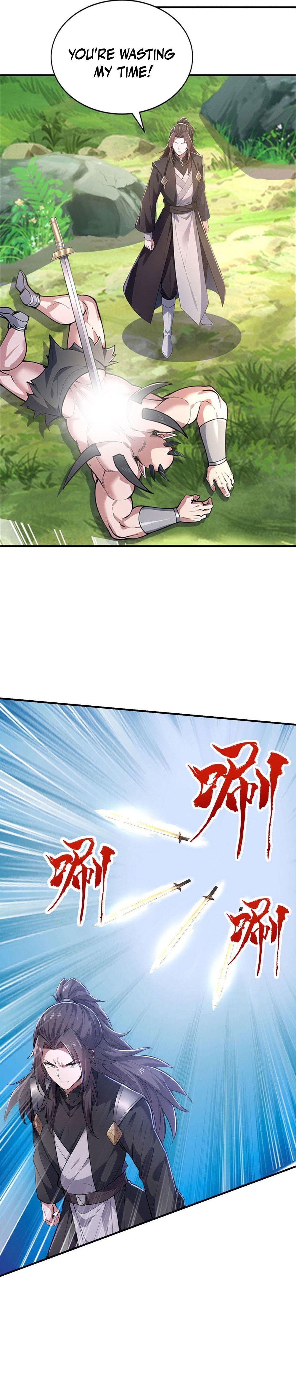 Tudi Shengji - Wo Tangzhe Jiu Bian Qiang Chapter 64 — Page 8