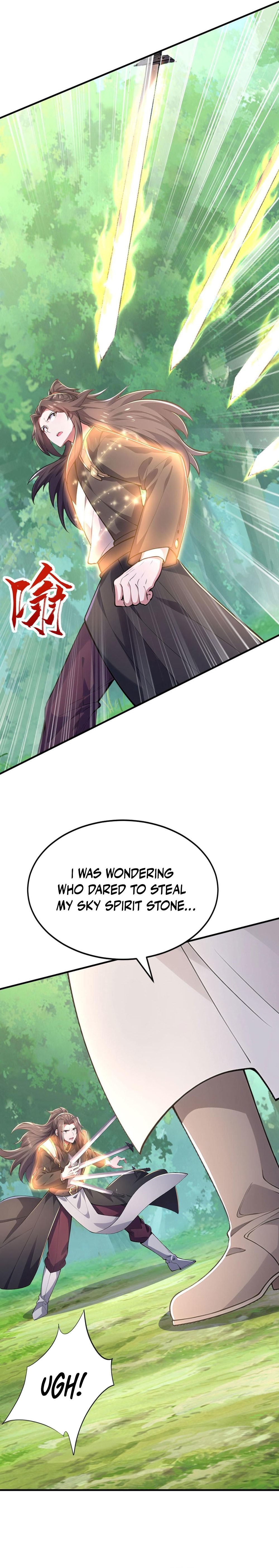 Tudi Shengji - Wo Tangzhe Jiu Bian Qiang Chapter 64 — Page 9