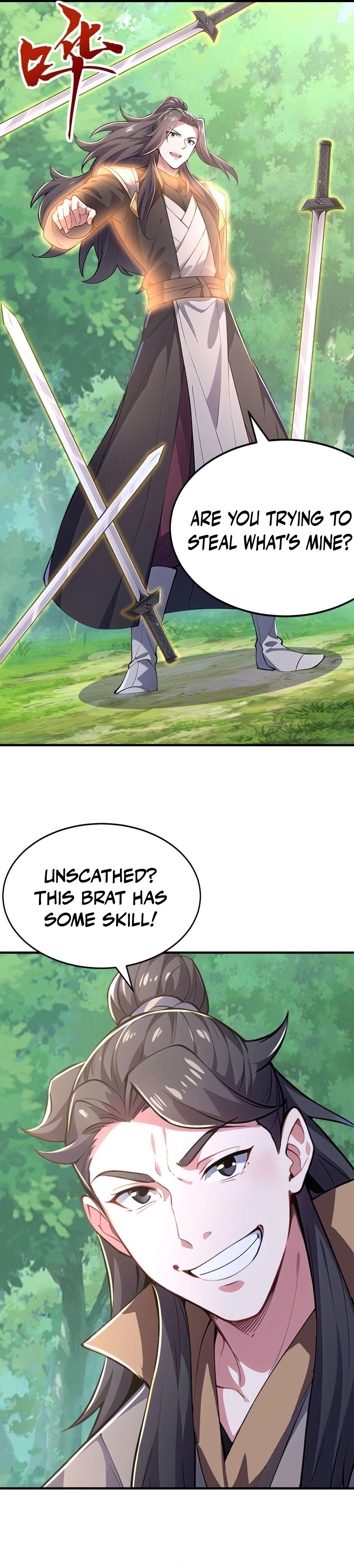 Tudi Shengji - Wo Tangzhe Jiu Bian Qiang Chapter 64 — Page 11