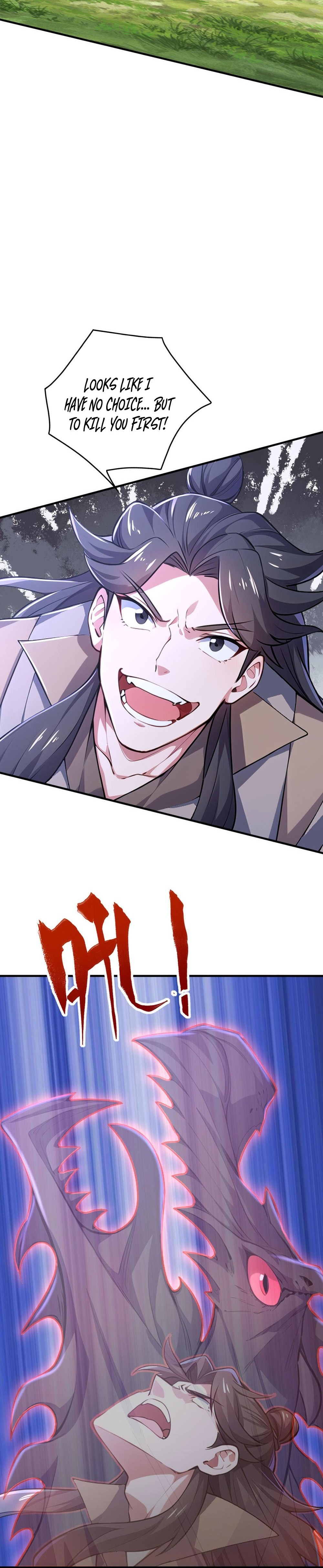 Tudi Shengji - Wo Tangzhe Jiu Bian Qiang Chapter 64 — Page 14