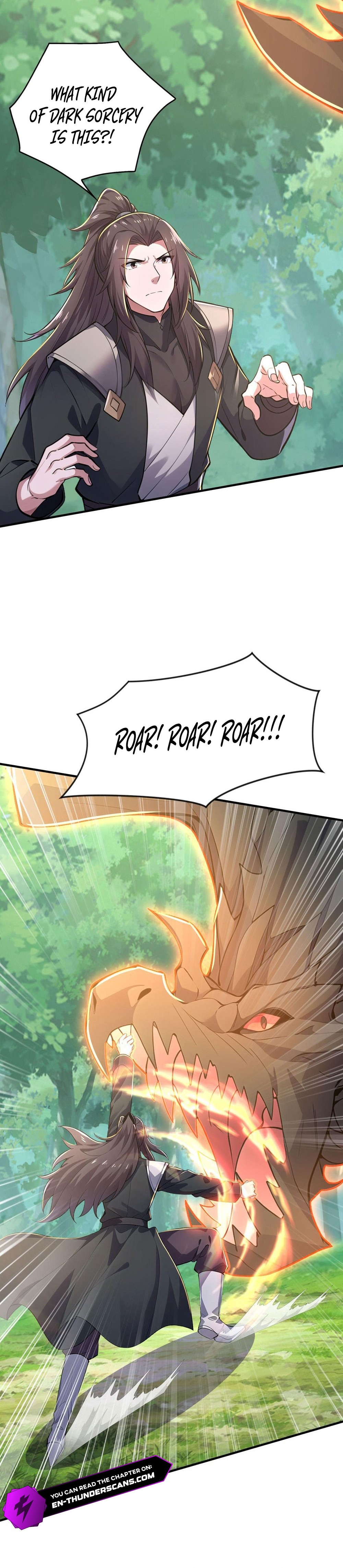Tudi Shengji - Wo Tangzhe Jiu Bian Qiang Chapter 64 — Page 16