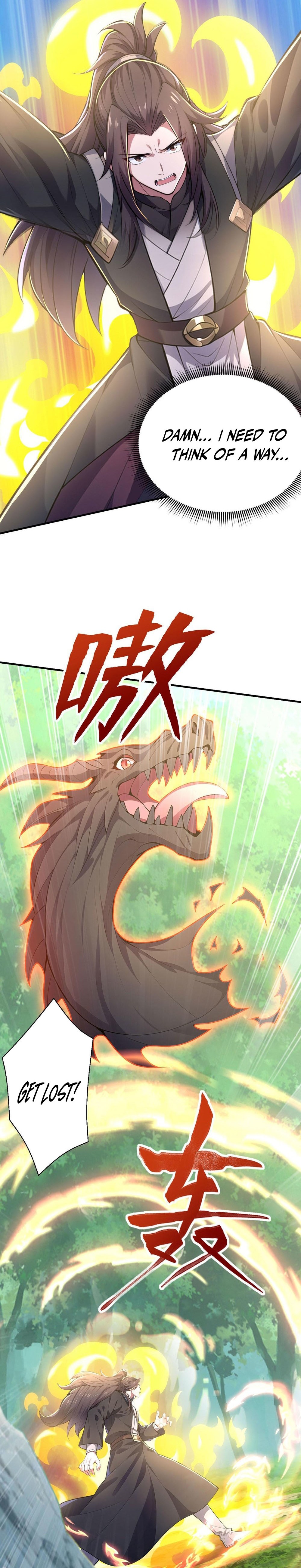 Tudi Shengji - Wo Tangzhe Jiu Bian Qiang Chapter 64 — Page 19