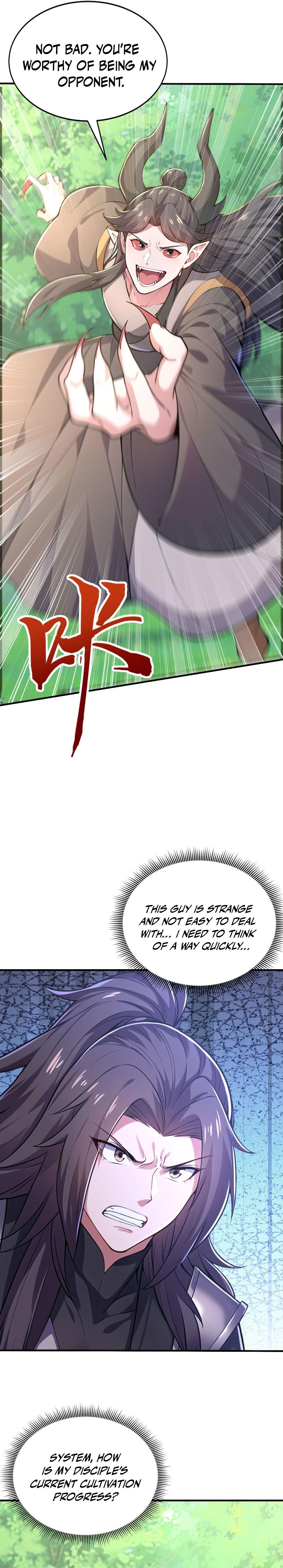 Tudi Shengji - Wo Tangzhe Jiu Bian Qiang Chapter 64 — Page 21