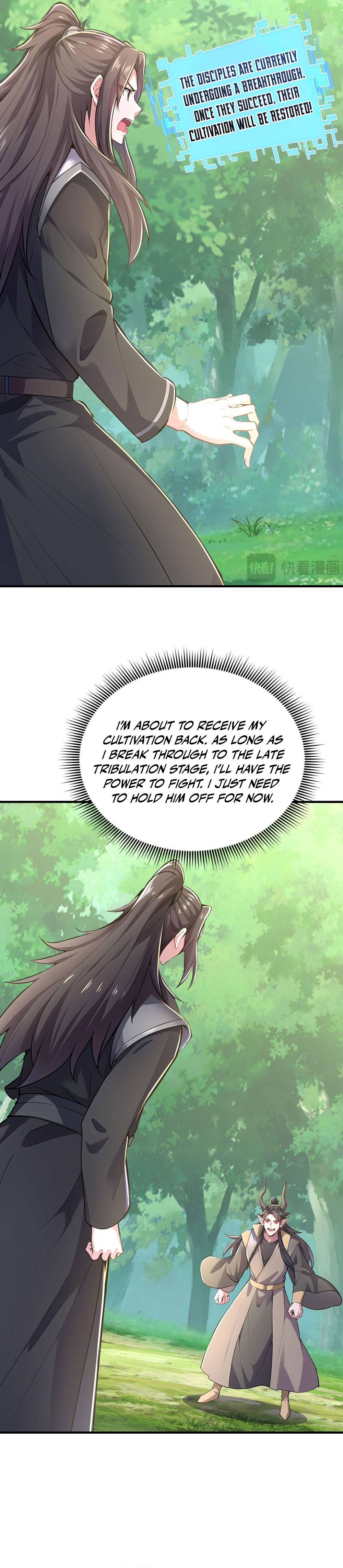 Tudi Shengji - Wo Tangzhe Jiu Bian Qiang Chapter 64 — Page 22