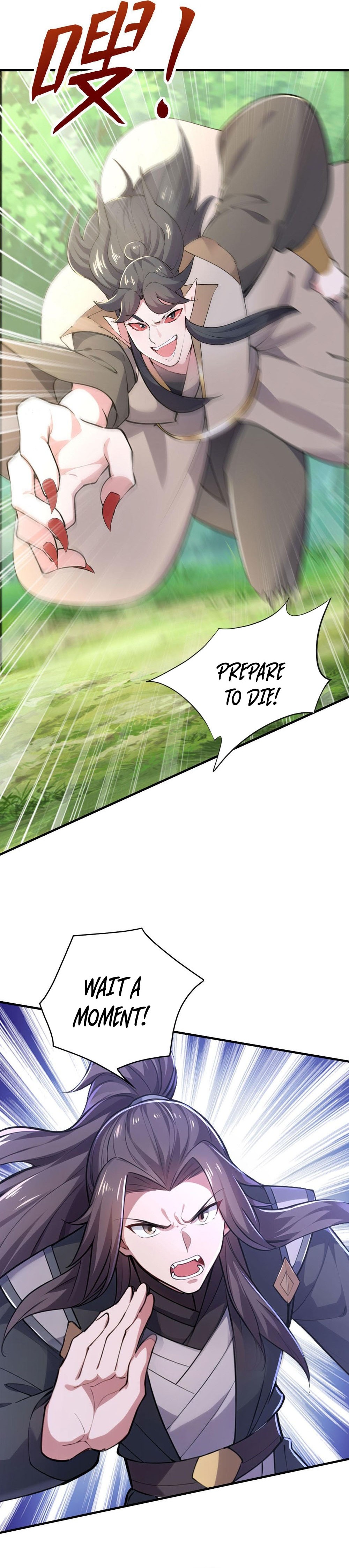 Tudi Shengji - Wo Tangzhe Jiu Bian Qiang Chapter 64 — Page 23