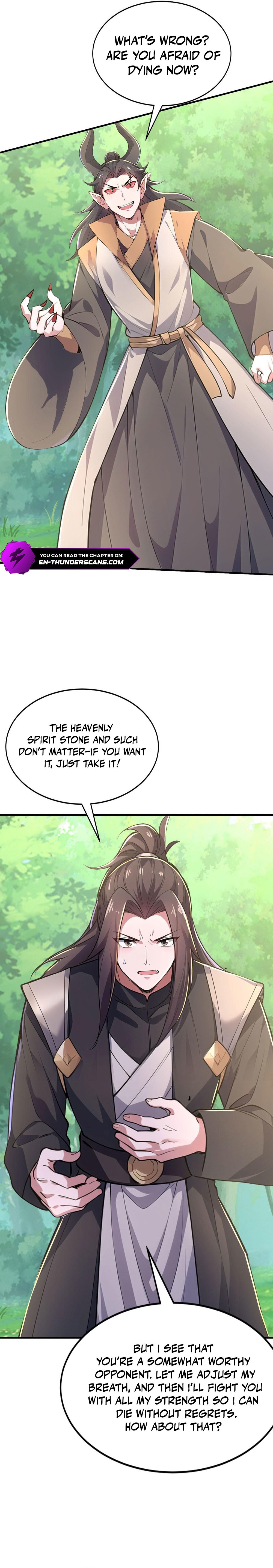 Tudi Shengji - Wo Tangzhe Jiu Bian Qiang Chapter 64 — Page 24