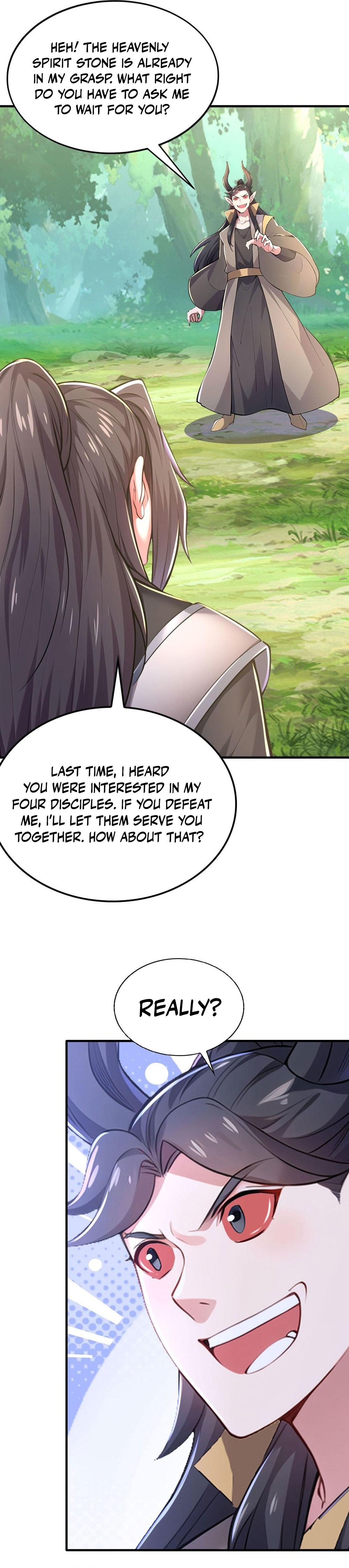 Tudi Shengji - Wo Tangzhe Jiu Bian Qiang Chapter 64 — Page 25