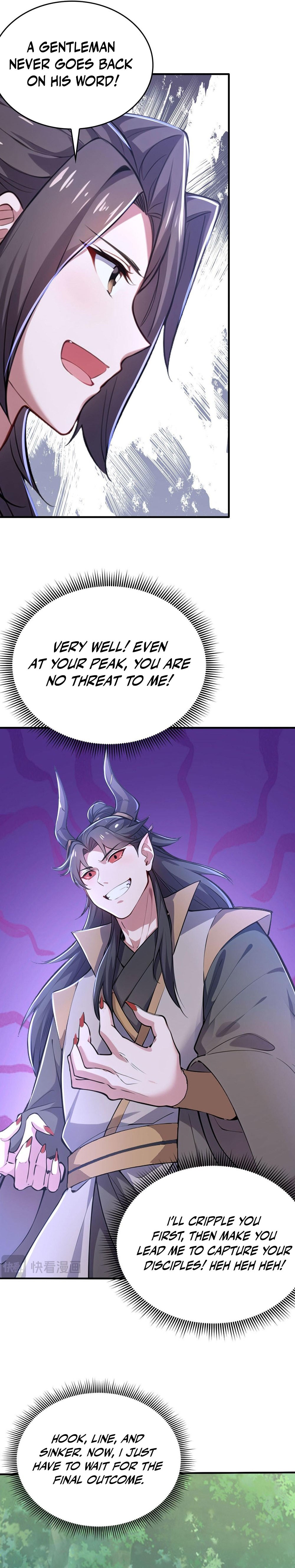 Tudi Shengji - Wo Tangzhe Jiu Bian Qiang Chapter 64 — Page 26