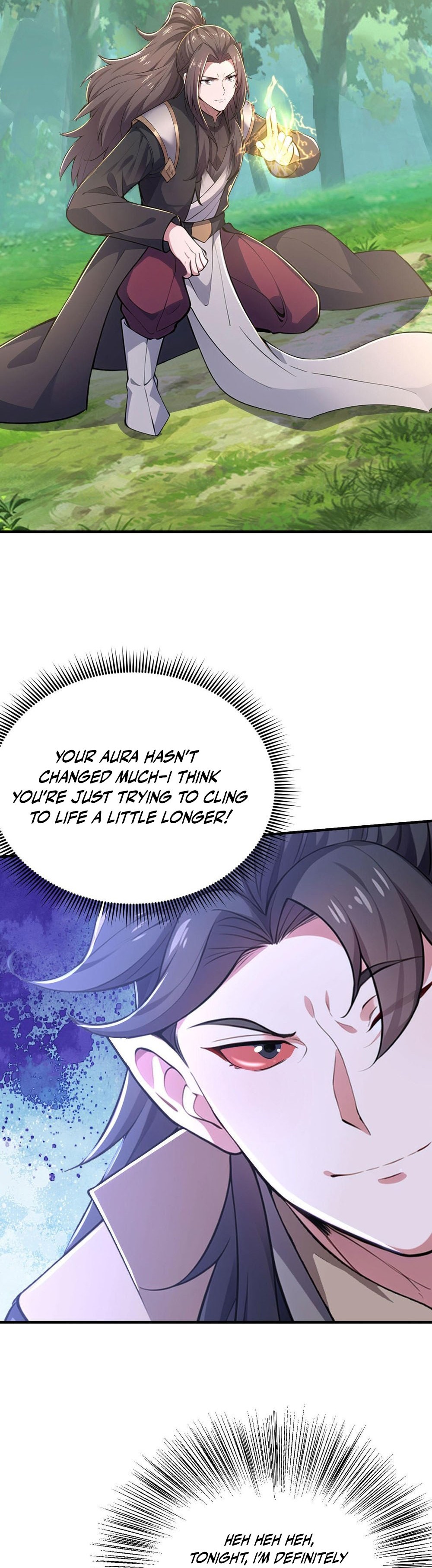 Tudi Shengji - Wo Tangzhe Jiu Bian Qiang Chapter 64 — Page 27