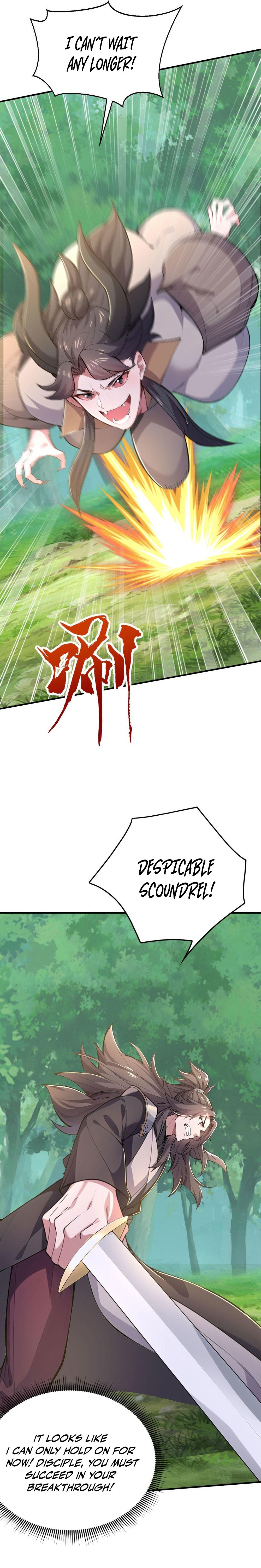 Tudi Shengji - Wo Tangzhe Jiu Bian Qiang Chapter 64 — Page 29
