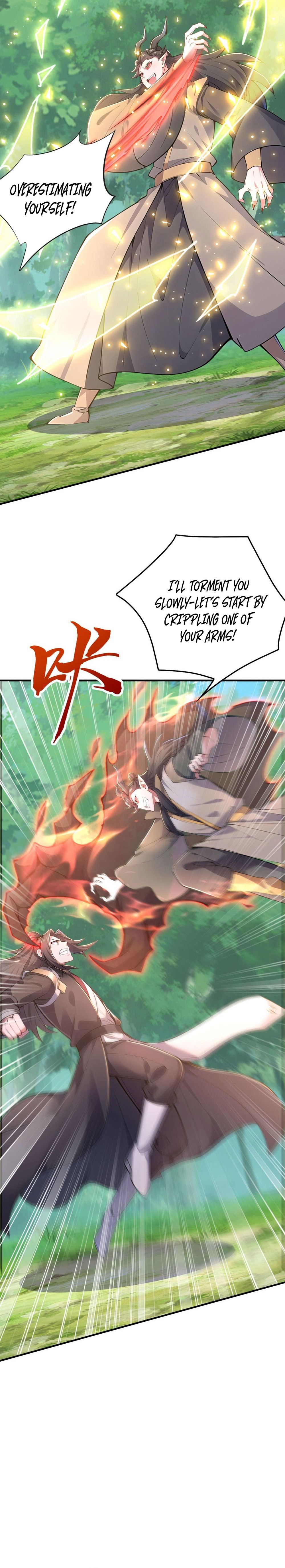 Tudi Shengji - Wo Tangzhe Jiu Bian Qiang Chapter 64 — Page 31