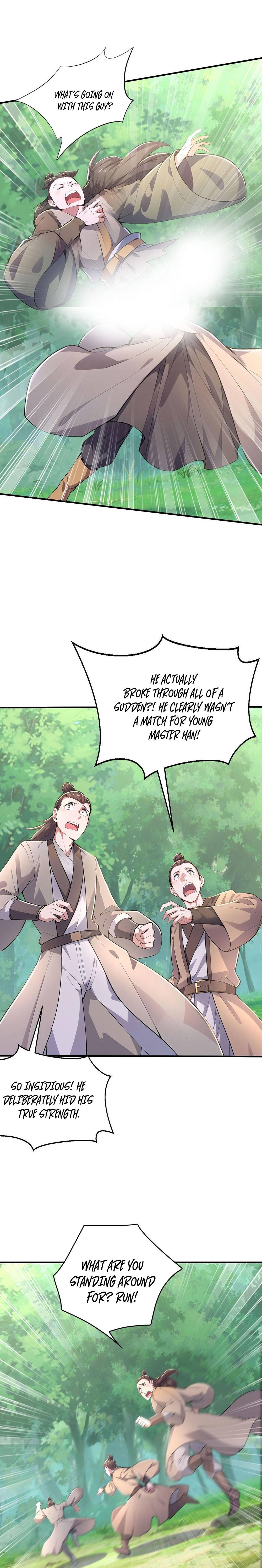Tudi Shengji - Wo Tangzhe Jiu Bian Qiang Chapter 65 — Page 7