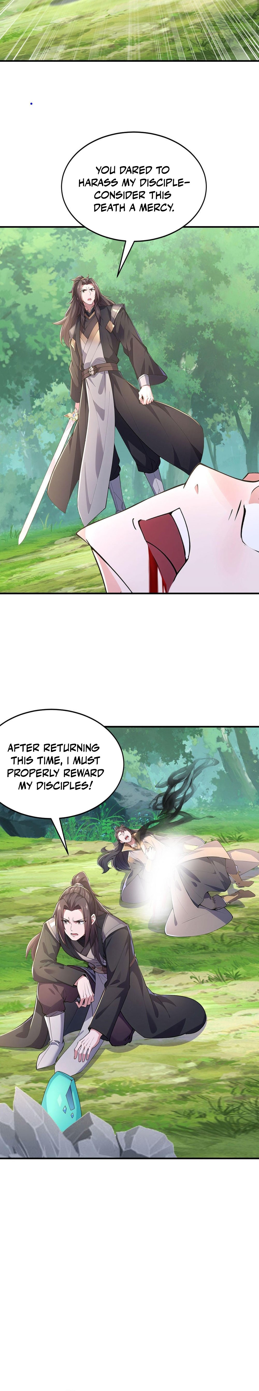 Tudi Shengji - Wo Tangzhe Jiu Bian Qiang Chapter 65 — Page 8