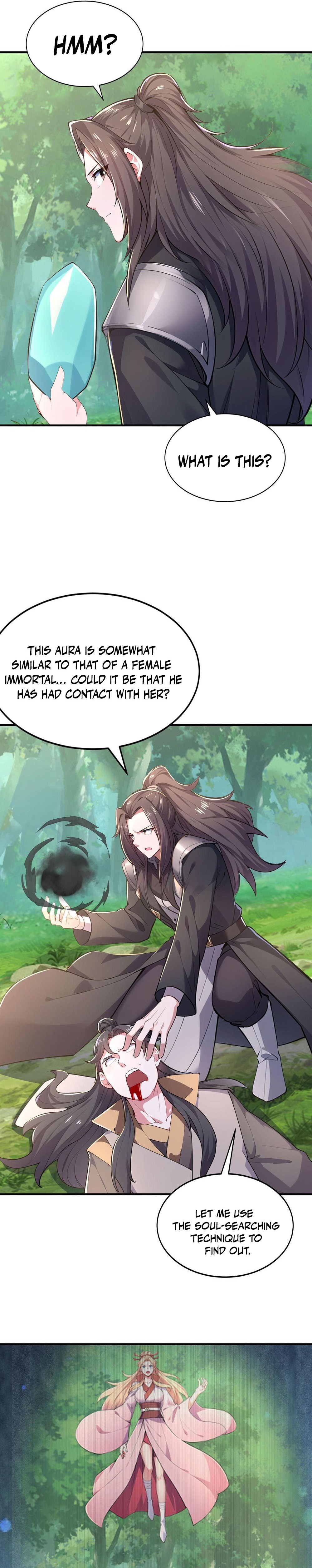 Tudi Shengji - Wo Tangzhe Jiu Bian Qiang Chapter 65 — Page 9