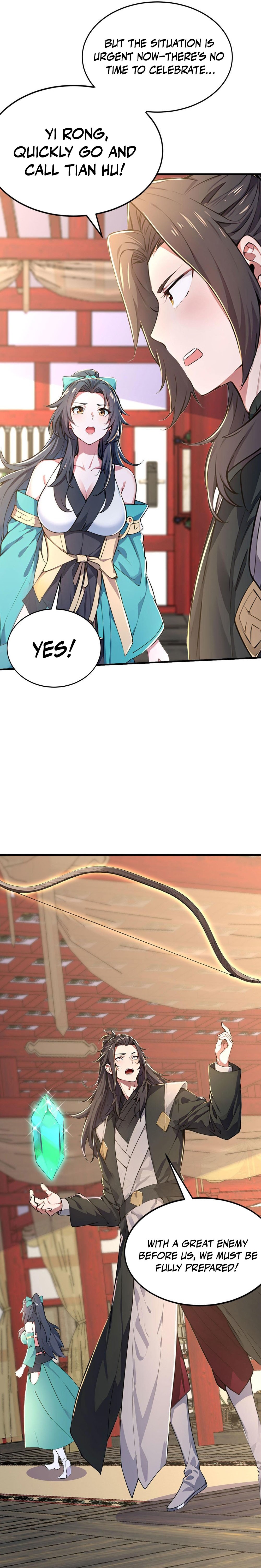 Tudi Shengji - Wo Tangzhe Jiu Bian Qiang Chapter 65 — Page 12