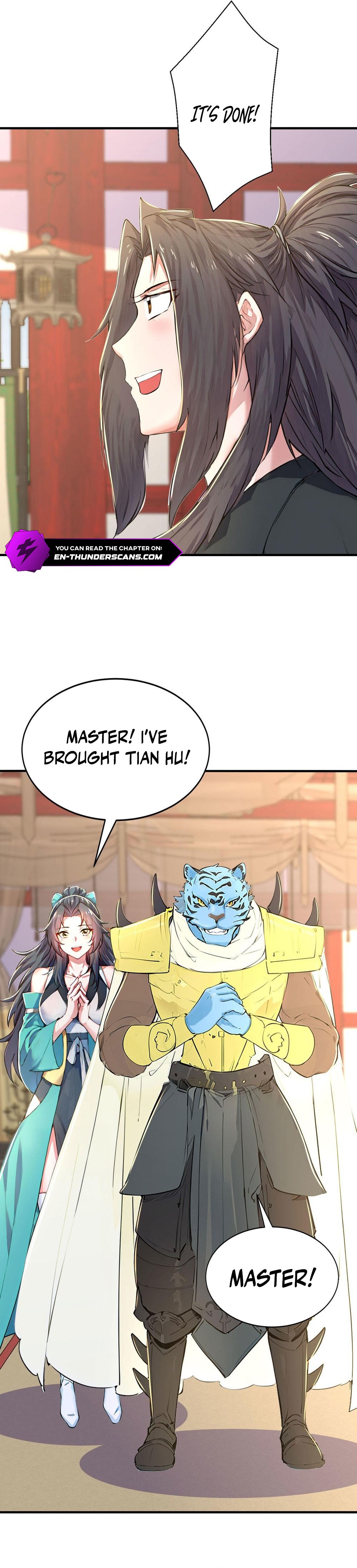 Tudi Shengji - Wo Tangzhe Jiu Bian Qiang Chapter 65 — Page 15