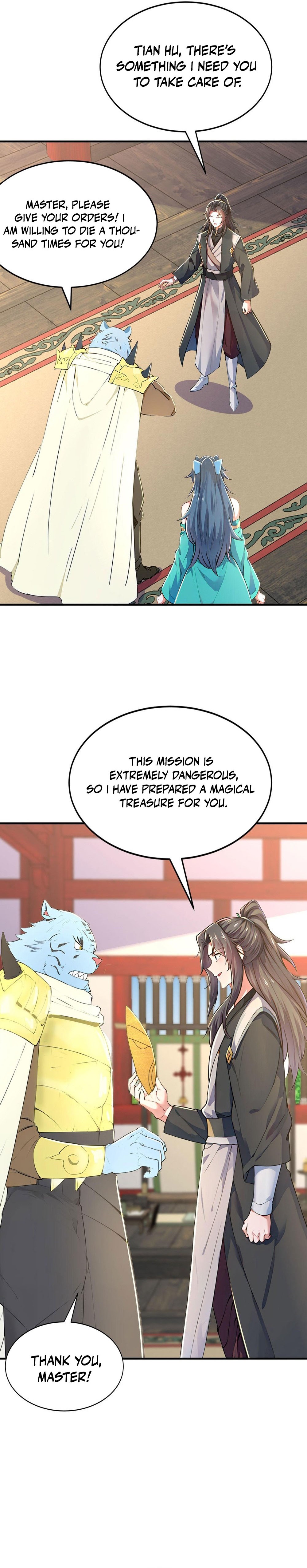 Tudi Shengji - Wo Tangzhe Jiu Bian Qiang Chapter 65 — Page 16